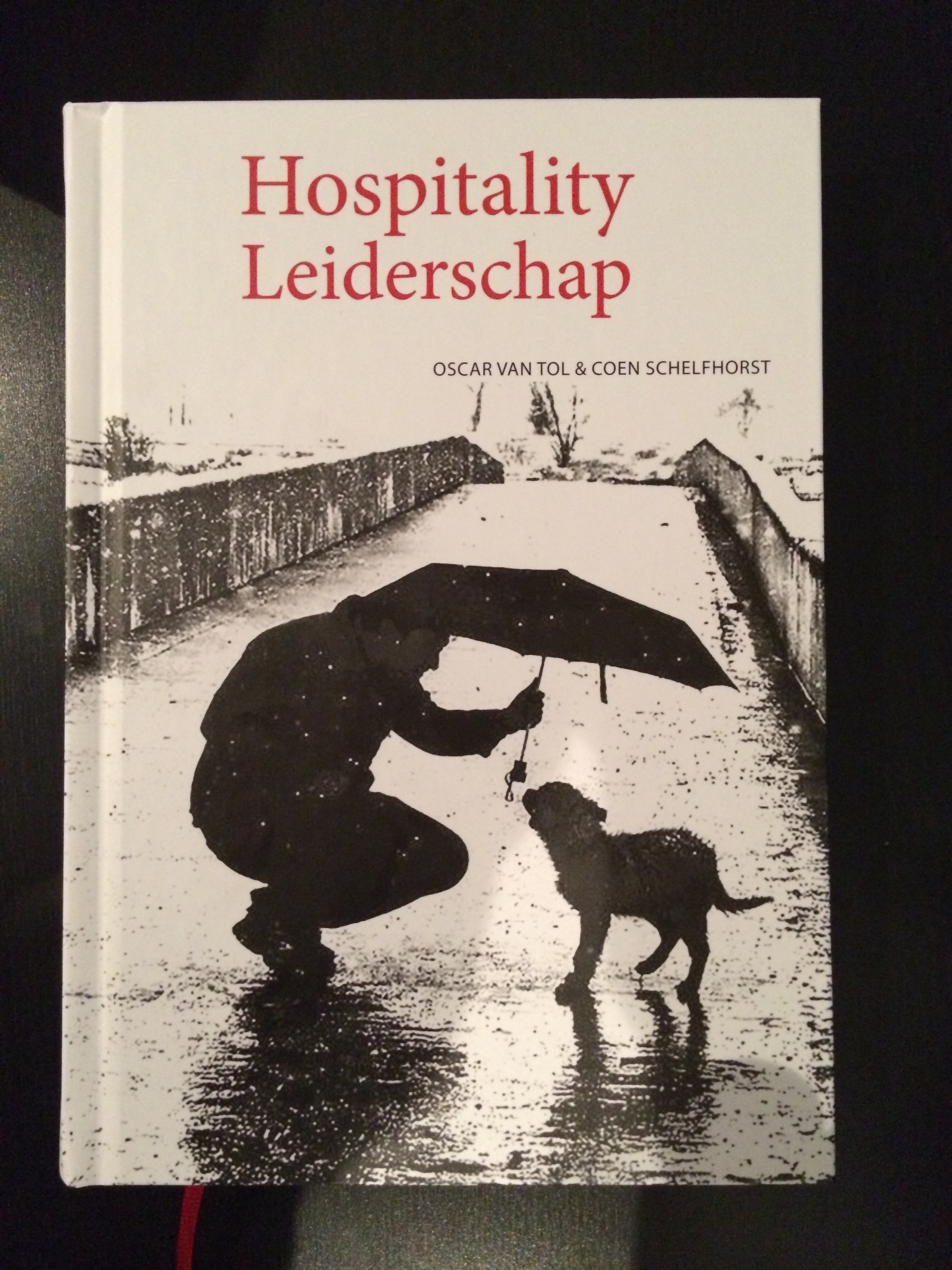 boek Hospitality Leiderschap